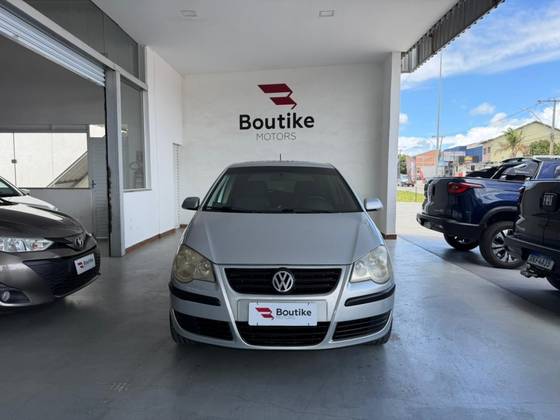 VOLKSWAGEN POLO 1.6 MI 8V FLEX 4P MANUAL VOLKSWAGEN POLO 1.6 MI 8V FLEX 4P MANUAL